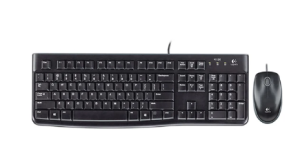 Logitech 羅技 MK120 有線鍵盤滑鼠組